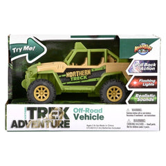 7" Off-Road Vehicle Northern Trek LLB Car Toys