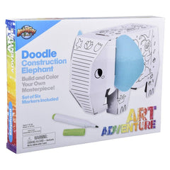 DOODLE CONSTRUCT ELEPHANT LLB kids toys