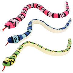 67" SNAKE ASSORTMENT plush LLB Plush Toys