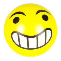3" EMOTICON STRESS BALL LLB kids toys