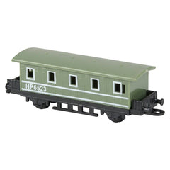 2" DIECAST PULL BACK MINI LOCOMOTIVE TRAIN SET LLB kids toys