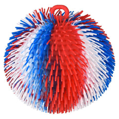 8.75" Light-Up Patriotic Puffer Ball - LLB Toys