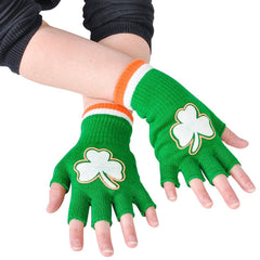 IRISH FINGERLESS GLOVES LLB kids toys