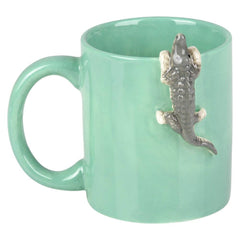 11.5oz HANGING ALLIGATOR MUG LLB kids Accessories