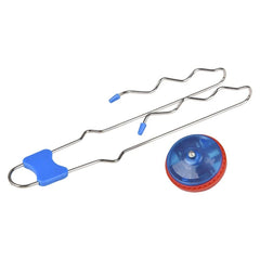 MAGNETIC WHEEL 10.25" -EACH IN COLOR BOX - LLB kids toys