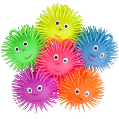5" PUFFER BALL WITH EYES LLB kids toys