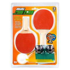 MINI TABLE TENNIS SET 6.25" LLB kids toys