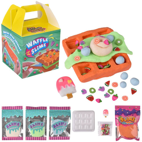 5.6" Waffle Clay Slime Kit - LLB Toys