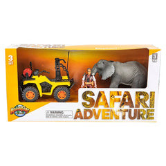 ELEPHANT ADVENTURE SET LLB kids toys