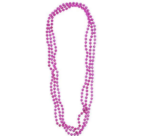 33" 7 mm PINK BEADS LLB kids toys