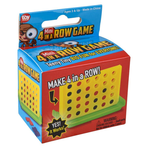 Mini 4 In A Row Game - LLB Toys