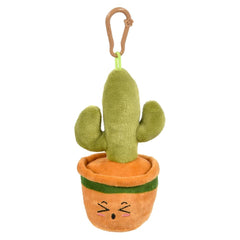 5" Succulent Backpack Clip Plush - LLB Toys