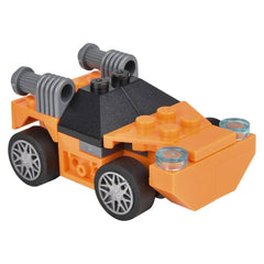 2.75" BUILDING BLOCK PULL BACK RACE CAR LLB kids toys