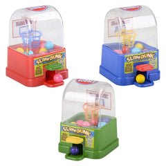 4" SLAM DUNK GUMBALL DISPENSER LLB kids toys