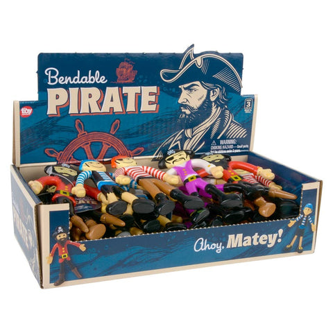 3.75" Bendable Pirate - LLB Toys