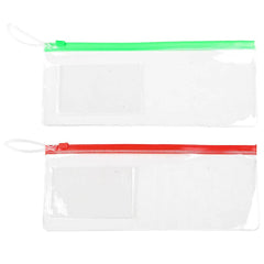 VINYL POUCHES WITH ZIPPER LLB kids toys