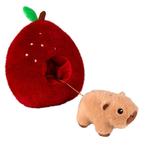 10" Capybara In Fruit - LLB Toys