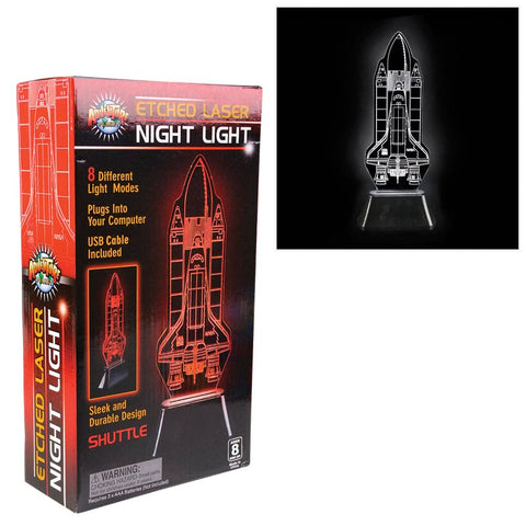 11" 3D LASER LIGHT SHUTTLE LLB kids toys