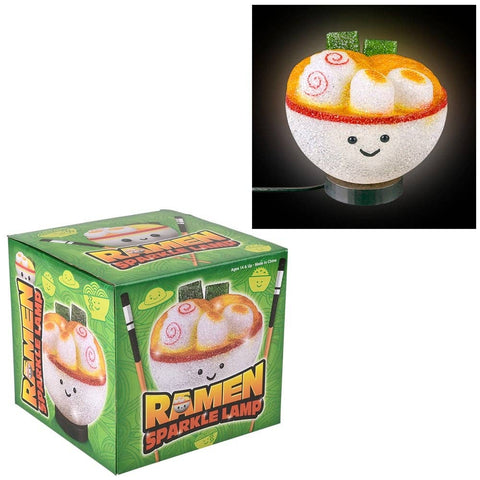 7.5" Sparkle Ramen Lamp - LLB Toys