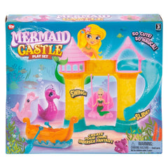 Mermaid Castle Playset - LLB Toys