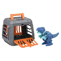 ASSEMBLESAURUS T-REX AND ENCLOSURE LLB kids toys