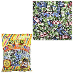 SOUR FRUIT CHEWS  - LLB Candy