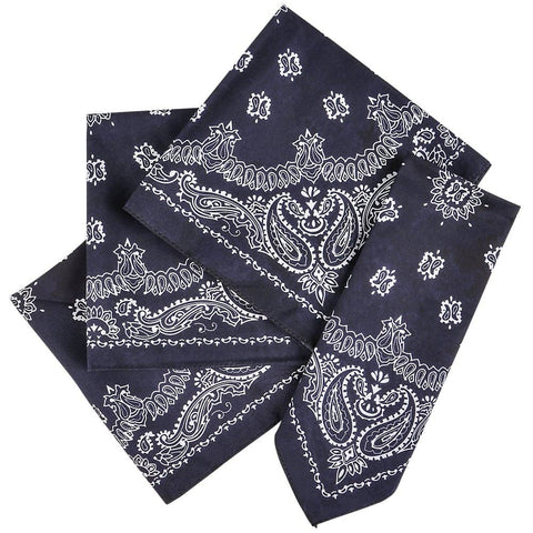 BLUE WESTERN BANDANA 19" LLB kids toys