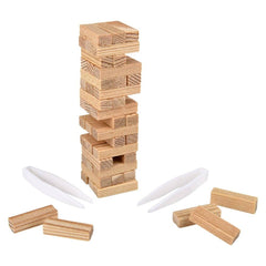 MINI TUMBLING TOWERS GAME 3.75" LLB Blocks -kids Baby