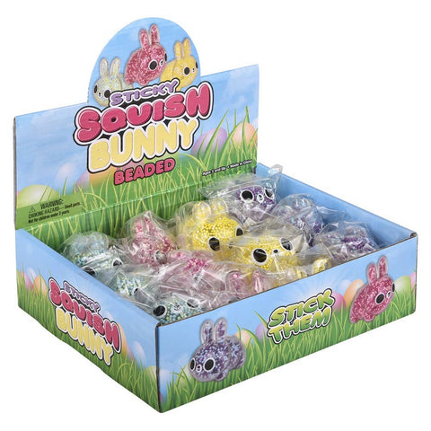 Squeezy Bead Bunny 2.5" - LLB Toys