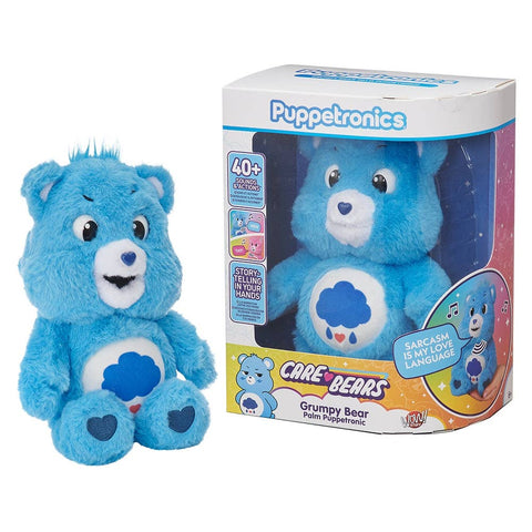 WOW! Care Bears Grumpy Palm Puppetronic