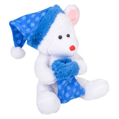 9.5" CHRISTMAS plush BEAR ASSORTMENT - LLB Plush Toys