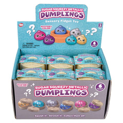 2"  Metallic Surprise Dumplings (air shipment) - LLB Toys