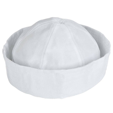 LARGE WHITE SAILOR HAT - LLB Toys