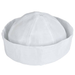 LARGE WHITE SAILOR HAT - LLB Toys