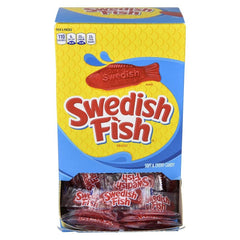 WRAPPED SWEDISH FISH 240CT LLB Candy