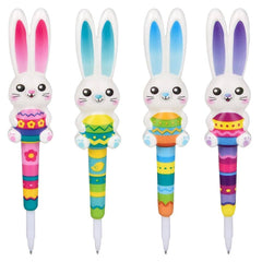 Easter Bunny Squish Pen 7" LLB Squishy Toys