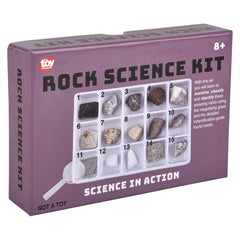 Rock Science Kit 15pc - LLB Toys