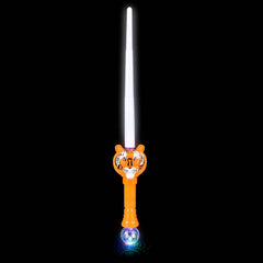 24" TIGER EXPANDING MAGIC BALL SWORD LLB kids toys