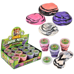 2.75" Tiger Toots Noise Putty - LLB Toys
