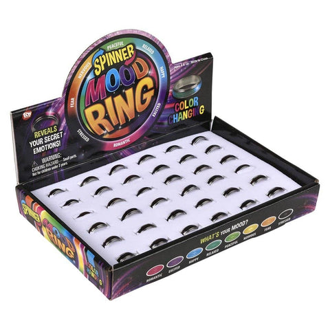 Spinner Mood Ring - LLB Toys