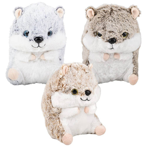 8.5″ Furry Hamster LLB Plush Toys