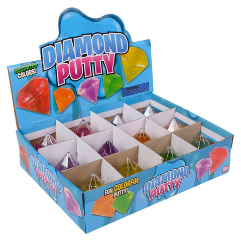 2.75" DIAMOND PUTTY LLB Slime & Putty