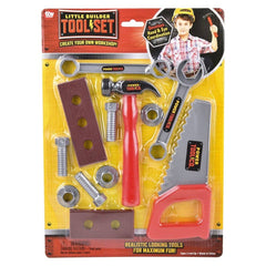 12PC HANDYMAN TOOL SET LLB kids toys