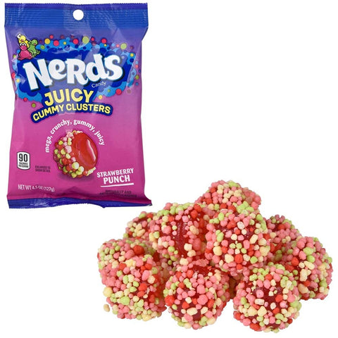 Peg Bag Nerds Juicy Clusters 4.5oz 12ct - LLB Toys