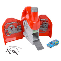 Motor City Engine Oil Transforming Play Set - LLB Toys