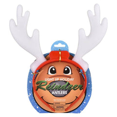 10" LIGHT-UP HOLIDAY REINDEER ANTLERS LLB Light-up Toys