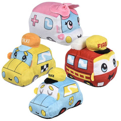 5.5" Vehicles Plush - LLB Toys