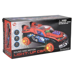 8" Light-Up Gear Car LLB Light-up Toys