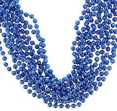 33" 7mm BLUE BEADS LLB kids toys