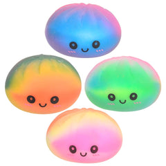 3" Squish Stretch Multi Color Surprise Dumpling - LLB Toys